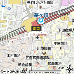 茅ヶ崎金沢内科クリニック周辺の地図