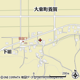 島根県雲南市大東町養賀299周辺の地図