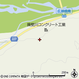 岐阜県大垣市上石津町牧田3443周辺の地図