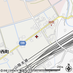 浜村自動車有限会社周辺の地図