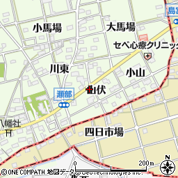 塚本酒店周辺の地図