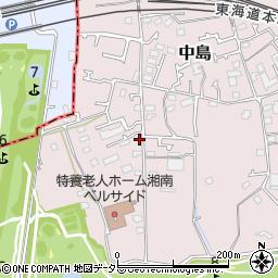 神奈川県茅ヶ崎市中島763周辺の地図