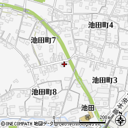 稲垣産業周辺の地図