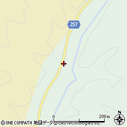 島根県安来市広瀬町宇波64周辺の地図