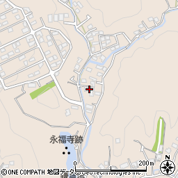 鎌倉虚子立子記念館周辺の地図