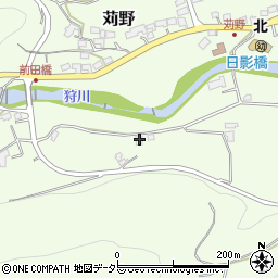 神奈川県南足柄市苅野1497周辺の地図