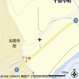 京都府綾部市十倉中町上川原90-1周辺の地図