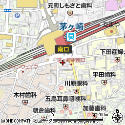 スタジオボディーサクセス２１周辺の地図