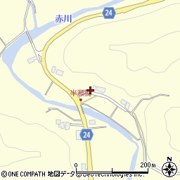 島根県雲南市大東町中湯石1024周辺の地図