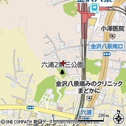 神奈川県横浜市金沢区瀬戸12-13周辺の地図