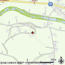 神奈川県南足柄市苅野1703周辺の地図