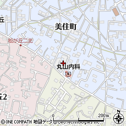 インペリアル茅ヶ崎ガーデンハウス周辺の地図