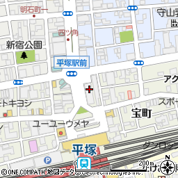 VIE DE FRANCE 平塚店周辺の地図