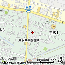 ステラ鎌倉Ａ周辺の地図