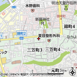 コメダ珈琲店 多治見錦町店周辺の地図