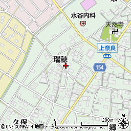 愛知県江南市上奈良町瑞穂106周辺の地図