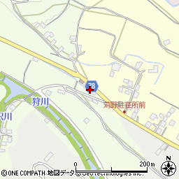 神奈川県南足柄市苅野68周辺の地図