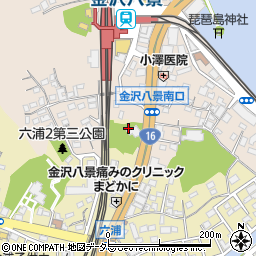 神奈川県横浜市金沢区瀬戸11周辺の地図