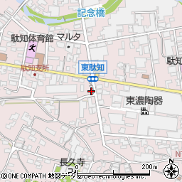 十六銀行東駅 ＡＴＭ周辺の地図