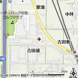 愛知県一宮市今伊勢町馬寄吉田浦45周辺の地図