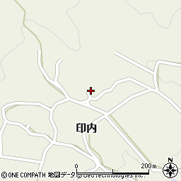 京都府福知山市印内19周辺の地図