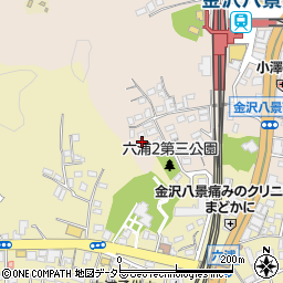 神奈川県横浜市金沢区瀬戸13-13周辺の地図