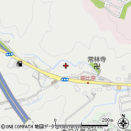 神奈川県横浜市金沢区朝比奈町周辺の地図