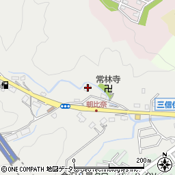 神奈川県横浜市金沢区朝比奈町261周辺の地図