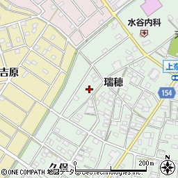 愛知県江南市上奈良町瑞穂160-3周辺の地図