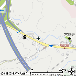 神奈川県横浜市金沢区朝比奈町233周辺の地図