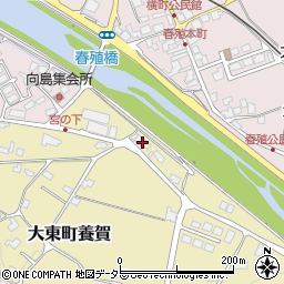 中四国クボタ周辺の地図