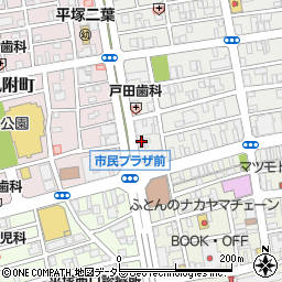 稲村神仏具店周辺の地図