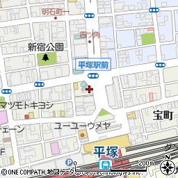 平塚福祉相談センター周辺の地図