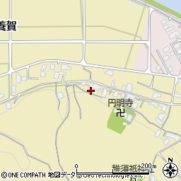 島根県雲南市大東町養賀646周辺の地図