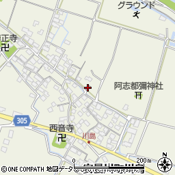 川島老人憩の家周辺の地図