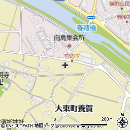 島根県雲南市大東町養賀709周辺の地図