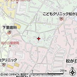 神奈川県茅ヶ崎市旭が丘13周辺の地図