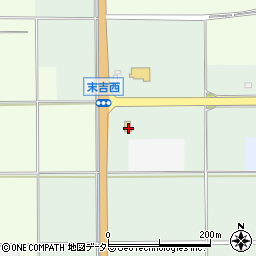 千葉県君津市末吉222周辺の地図