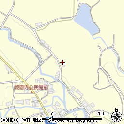 京都府福知山市報恩寺和田周辺の地図