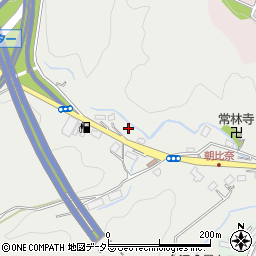 神奈川県横浜市金沢区朝比奈町231周辺の地図