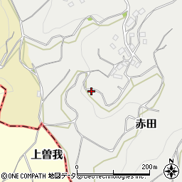 神奈川県足柄上郡大井町赤田207周辺の地図