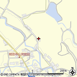 京都府福知山市報恩寺（和田）周辺の地図