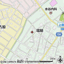 愛知県江南市上奈良町瑞穂160-2周辺の地図