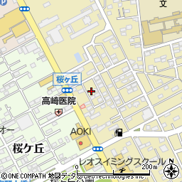 神奈川県平塚市中里48-8周辺の地図