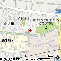 株式会社コーシン　岐阜営業所周辺の地図