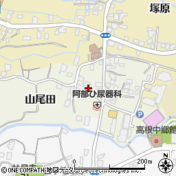 静岡県御殿場市山尾田117周辺の地図