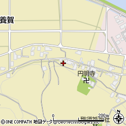 島根県雲南市大東町養賀1101周辺の地図