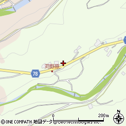 神奈川県南足柄市苅野1270周辺の地図