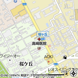 神奈川西パナホーム株式会社　平塚展示場周辺の地図