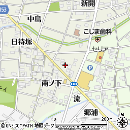 愛知県一宮市浅井町東浅井南ノ下1365-1周辺の地図